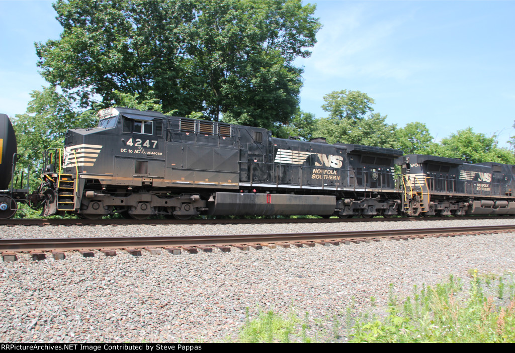 NS 4247 as a mid train DPU on 38G